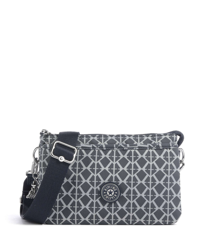 Kipling Elevated Riri Crossbody bag navy sign