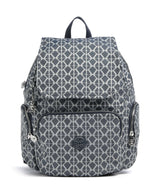 Kipling Elevated City Zip S Sac à dos navy sign