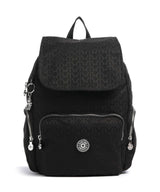 Kipling Elevated City Zip S Sac à dos noir sign