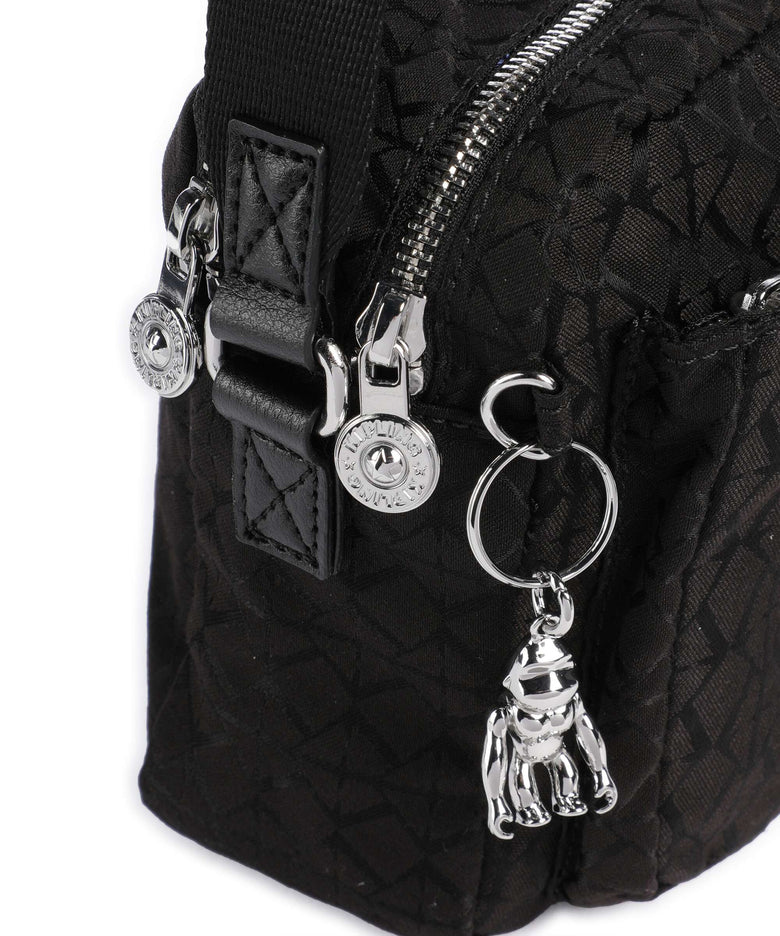 Kipling Elevated Abanu M Crossbody bag noir sign