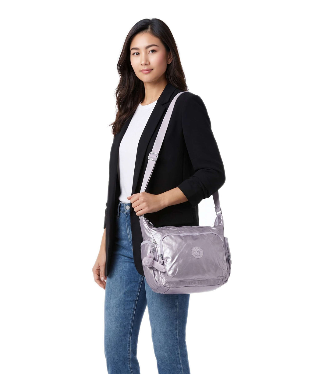 Kipling Gabb Crossbody bag lilac moon met