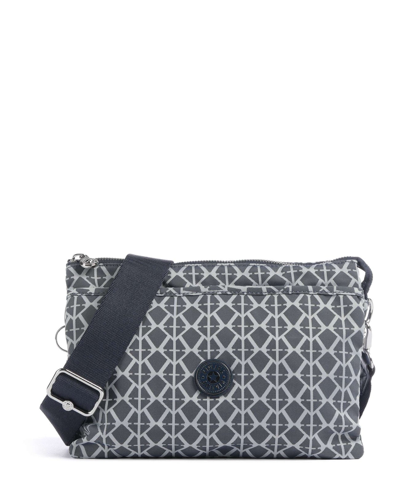 Kipling Elevated Riri L Crossbody bag navy sign