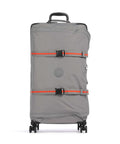 Kipling Basic Spontaneous L Spinner (4 wheels) inviting grey