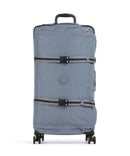 Kipling Basic Spontaneous L 4-Rollen Trolley blue stone