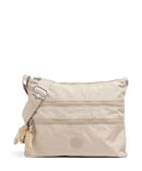 Kipling Basic Alvar Schultertasche sparkled beige