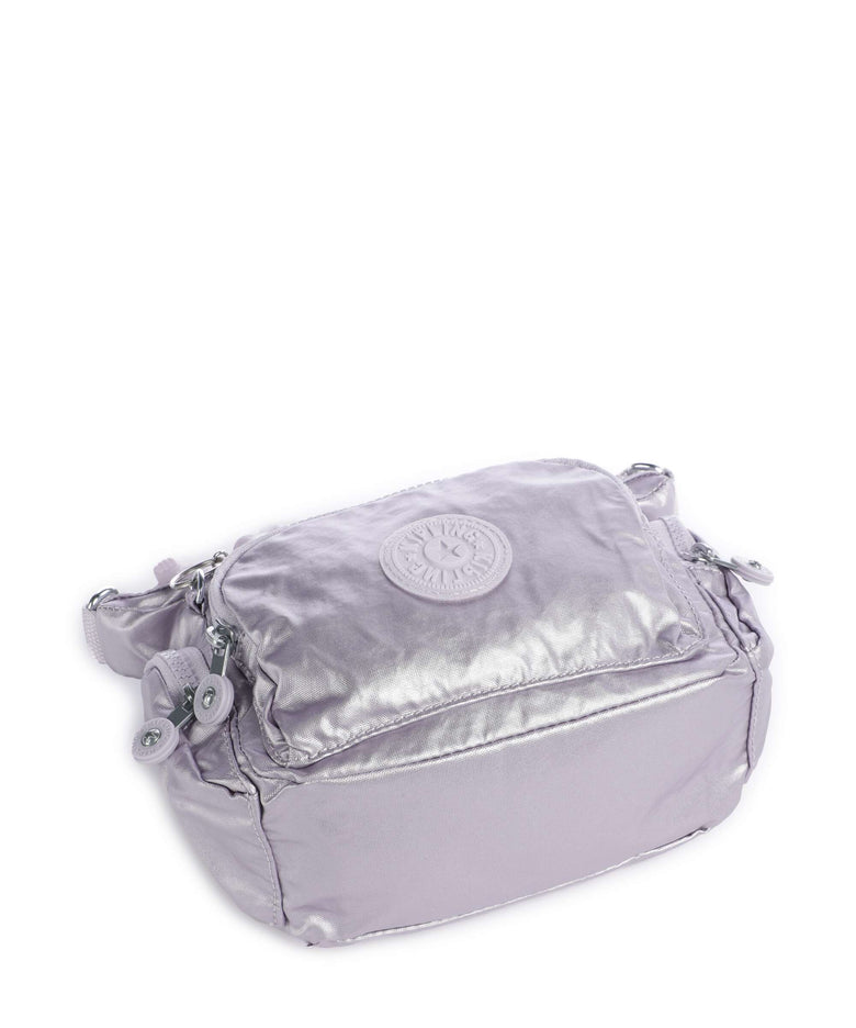 Kipling Basic Gabbie Mini Crossbody bag lilac moon/metallic