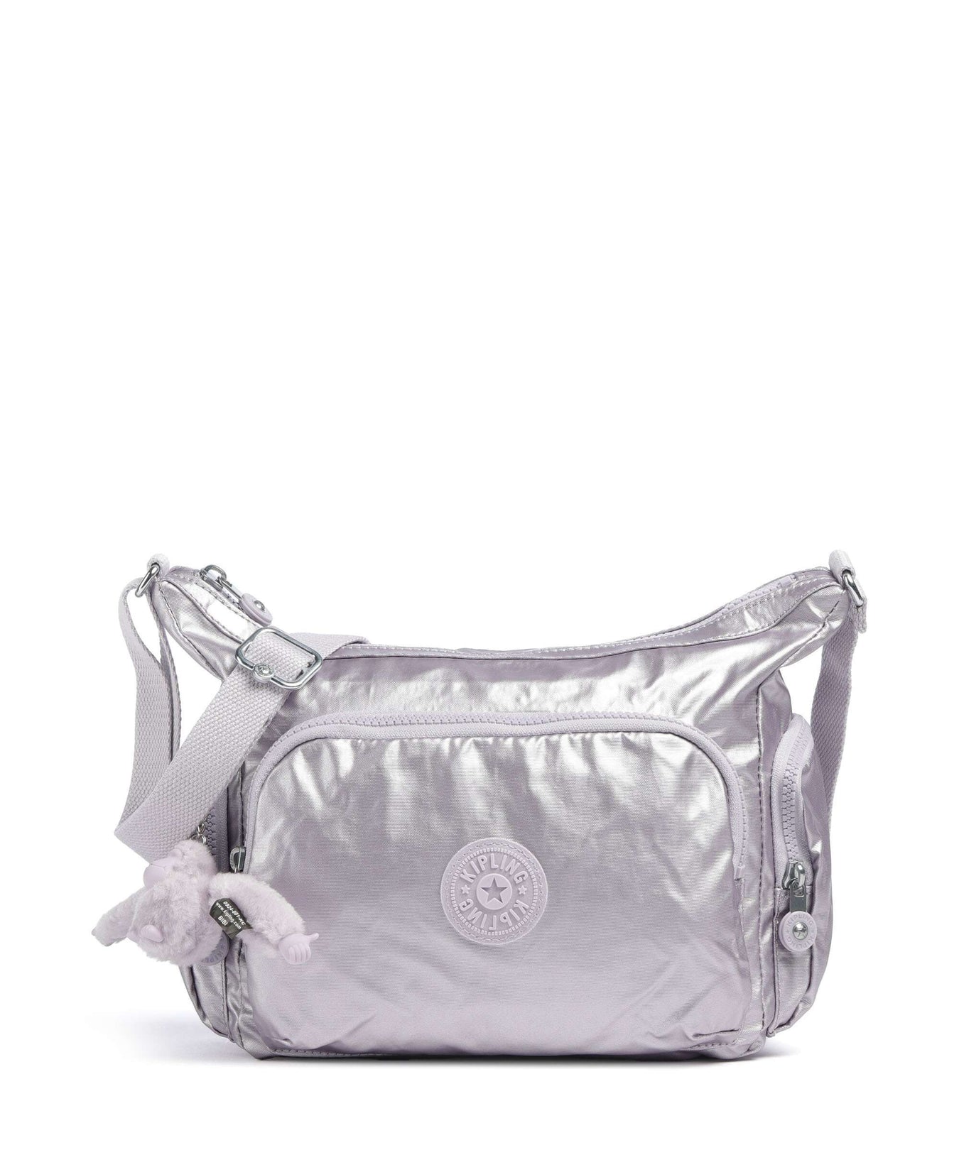 Kipling Basic Gabb S Crossbody bag lilac moon/metallic