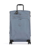 Kipling Basic New Youri M 4-Rollen Trolley blue stone