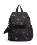 Kipling Basic City Zip Mini Rucksack night flower