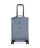 Kipling Basic New Youri S 4-Rollen Trolley blue stone
