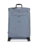 Kipling Basic New Youri L 4-Rollen Trolley blue stone