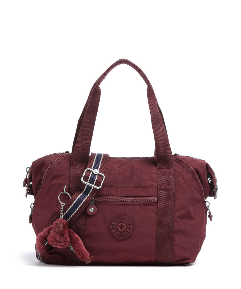 Kipling Basic Art Mini Handbag lounge wine