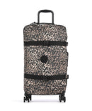 Kipling Basic Spontaneous M 4-Rollen Trolley wild leopard