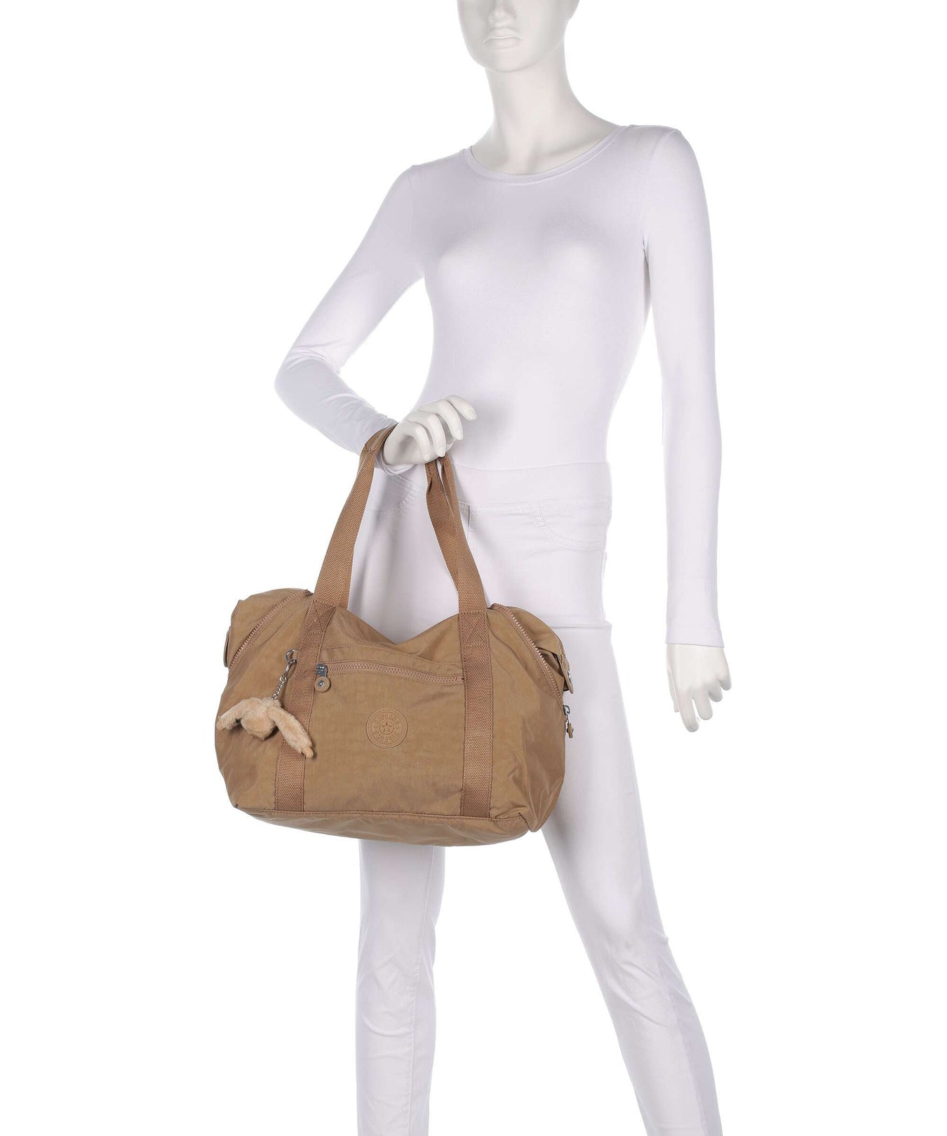 Kipling Basic Art Tote bag early tan