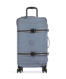 Kipling Basic Spontaneous M 4-Rollen Trolley blue stone