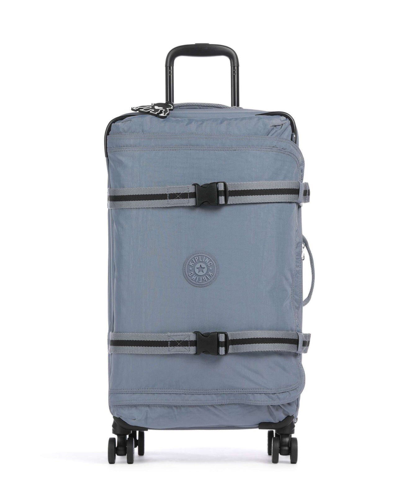 Kipling Basic Spontaneous M Spinner (4 wheels) blue stone