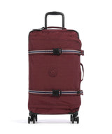 Kipling Basic Spontaneous M Valigia trolley (4 ruote) lounge wine