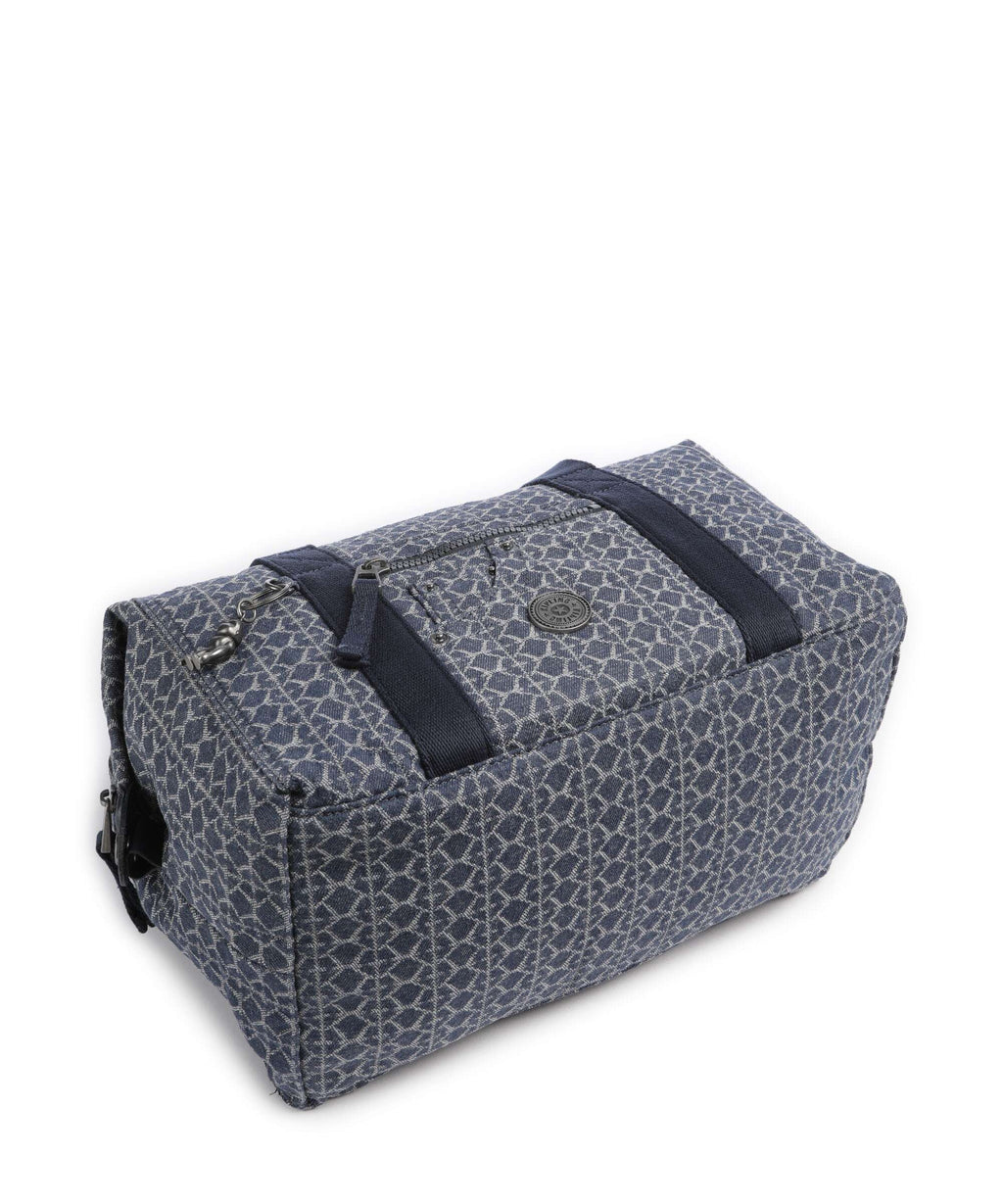 Kipling Denim Love Casual Art Tote bag signature denim