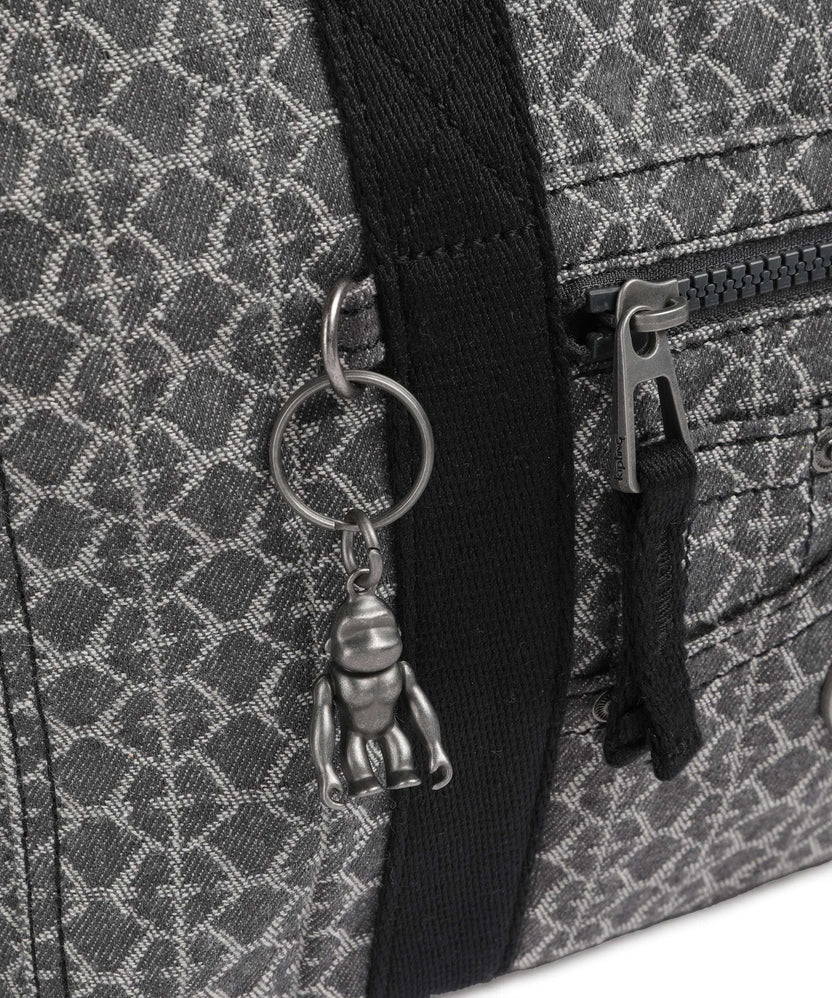 Kipling Denim Love Casual Art Tote bag grey/denim