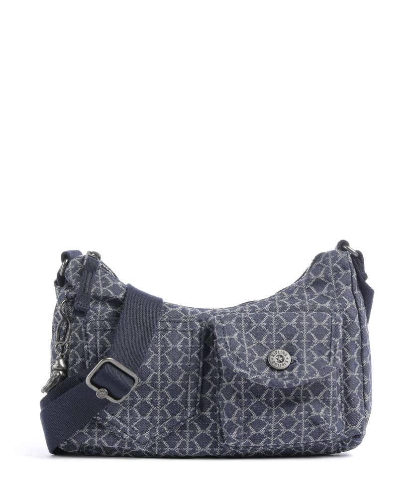 Kipling Denim Love Kenda Crossbody bag signature denim