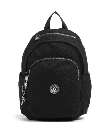 Kipling Elevated Delia Mini Rucksack noir sign
