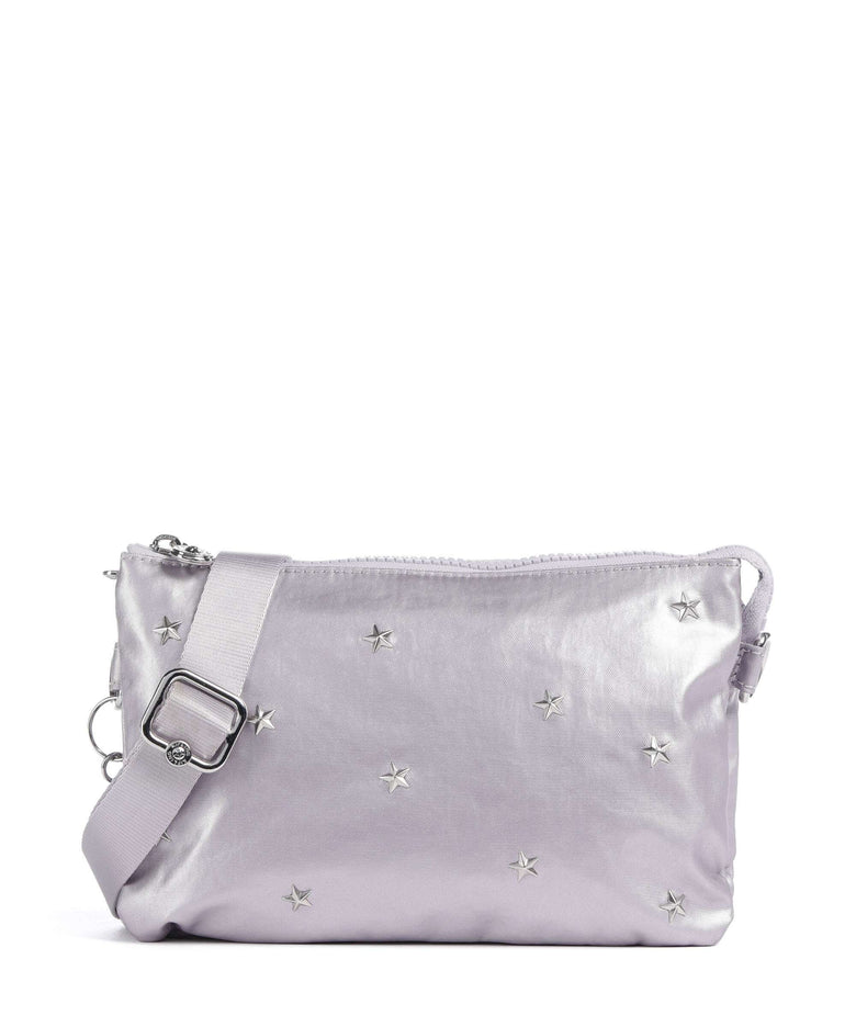Kipling Holiday Riri Crossbody bag lilac/metallic