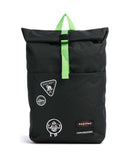 Eastpak Up Roll Sac à dos roll-top patches