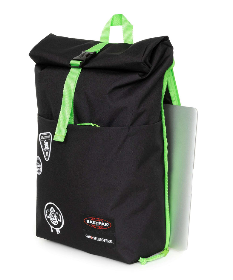 Eastpak Up Rolltop backpack patches