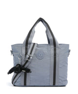 Kipling Basic Minta M Borsa a mano blue stone
