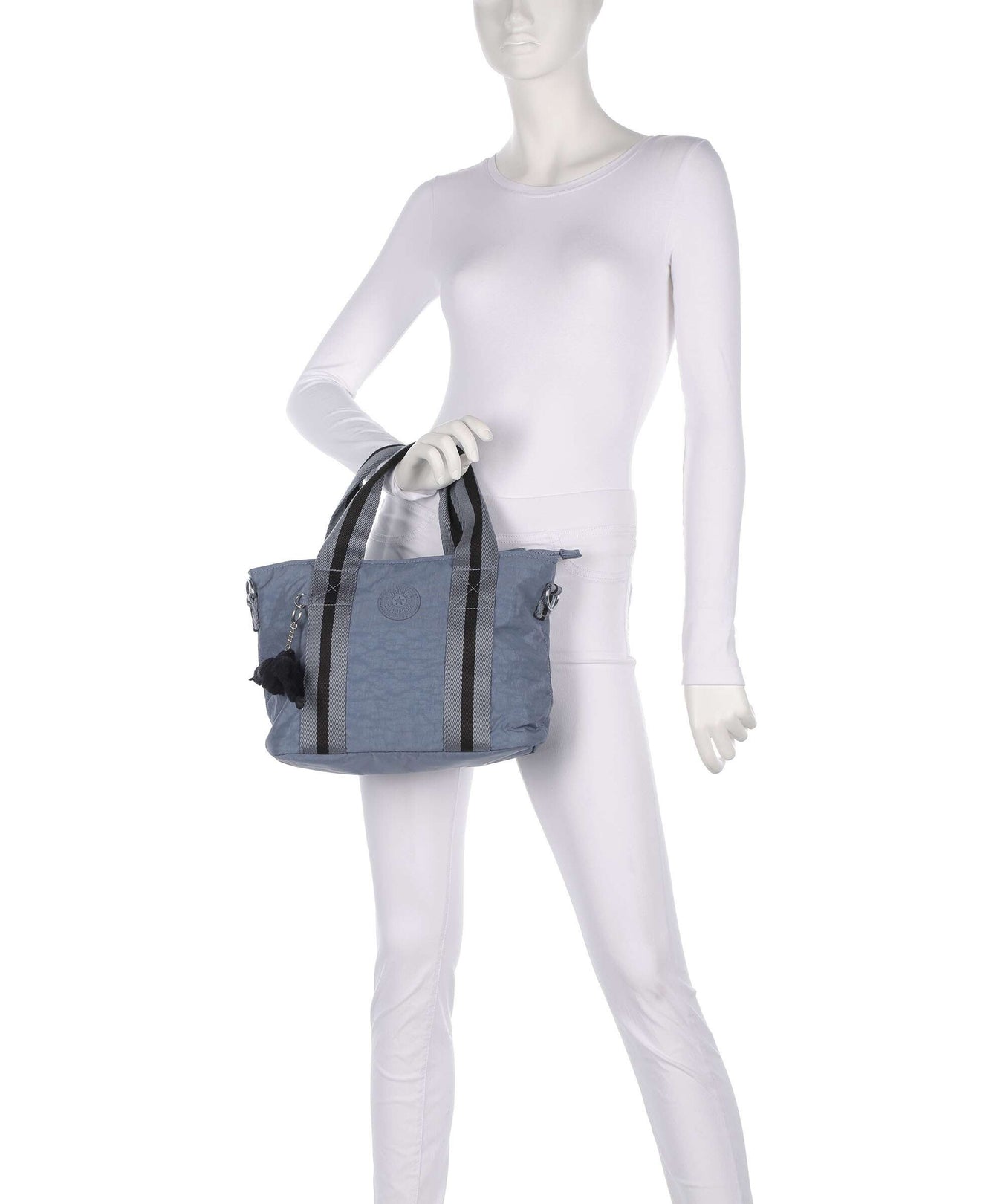 Kipling Basic Minta M Handbag blue stone