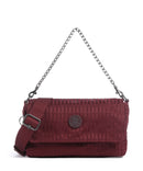 Kipling Elevated Aras Up Borsa a spalla maroon tile