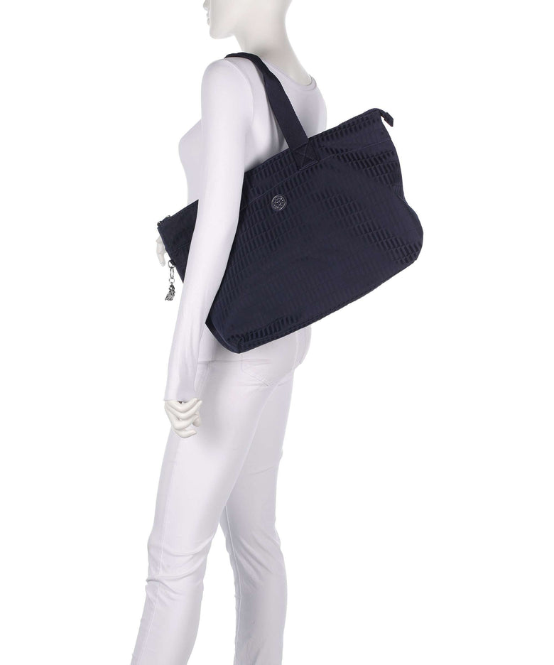 Kipling Elevated Colissa Up Tote bag night tile