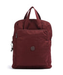 Kipling Elevated Kazuki Zaino maroon tile