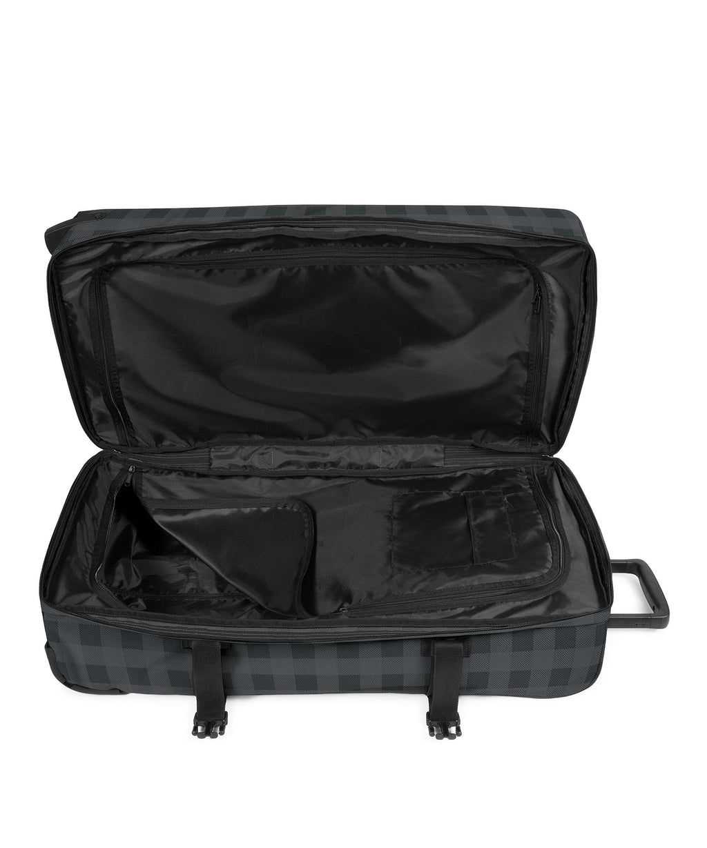 Eastpak Tranverz L Travel bag with wheels grey