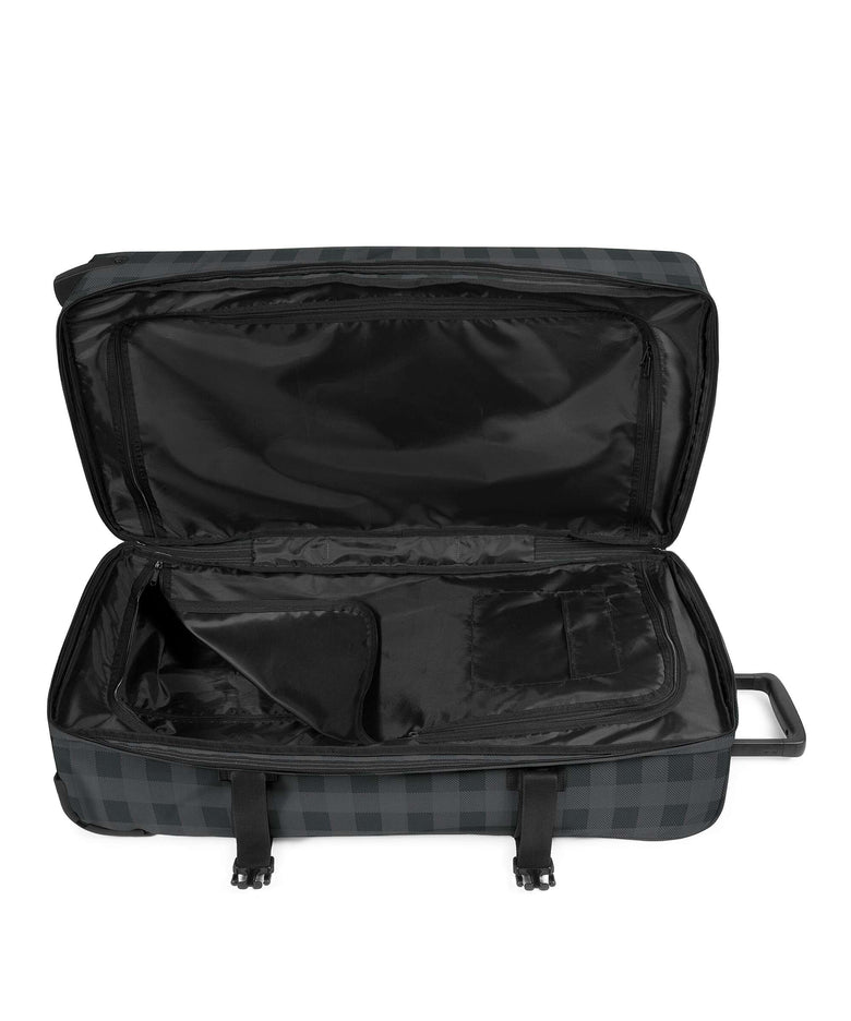 Eastpak Tranverz L Travel bag with wheels grey