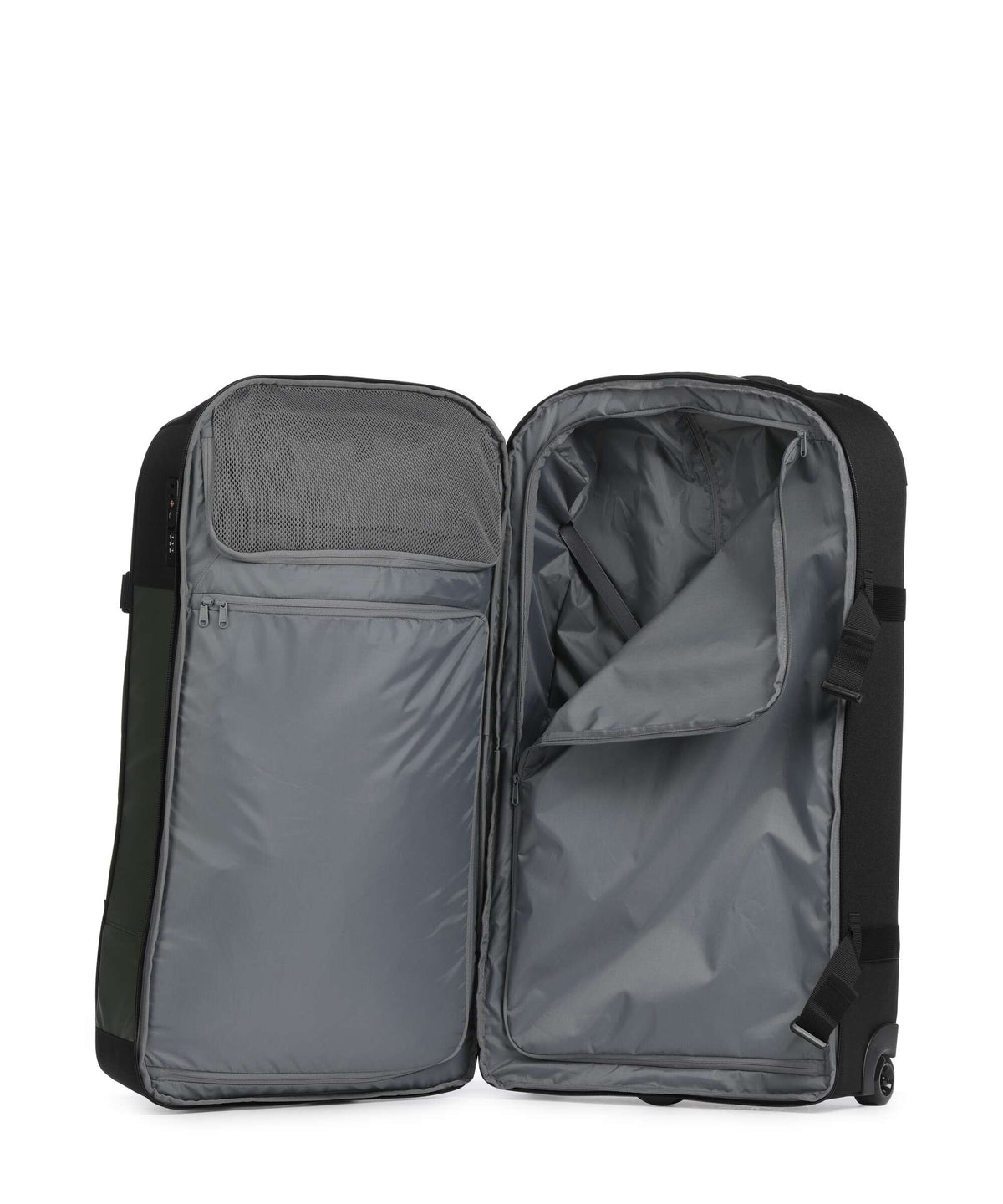 Eastpak Transit'R Pro L Travel bag with wheels khaki/pro coated
