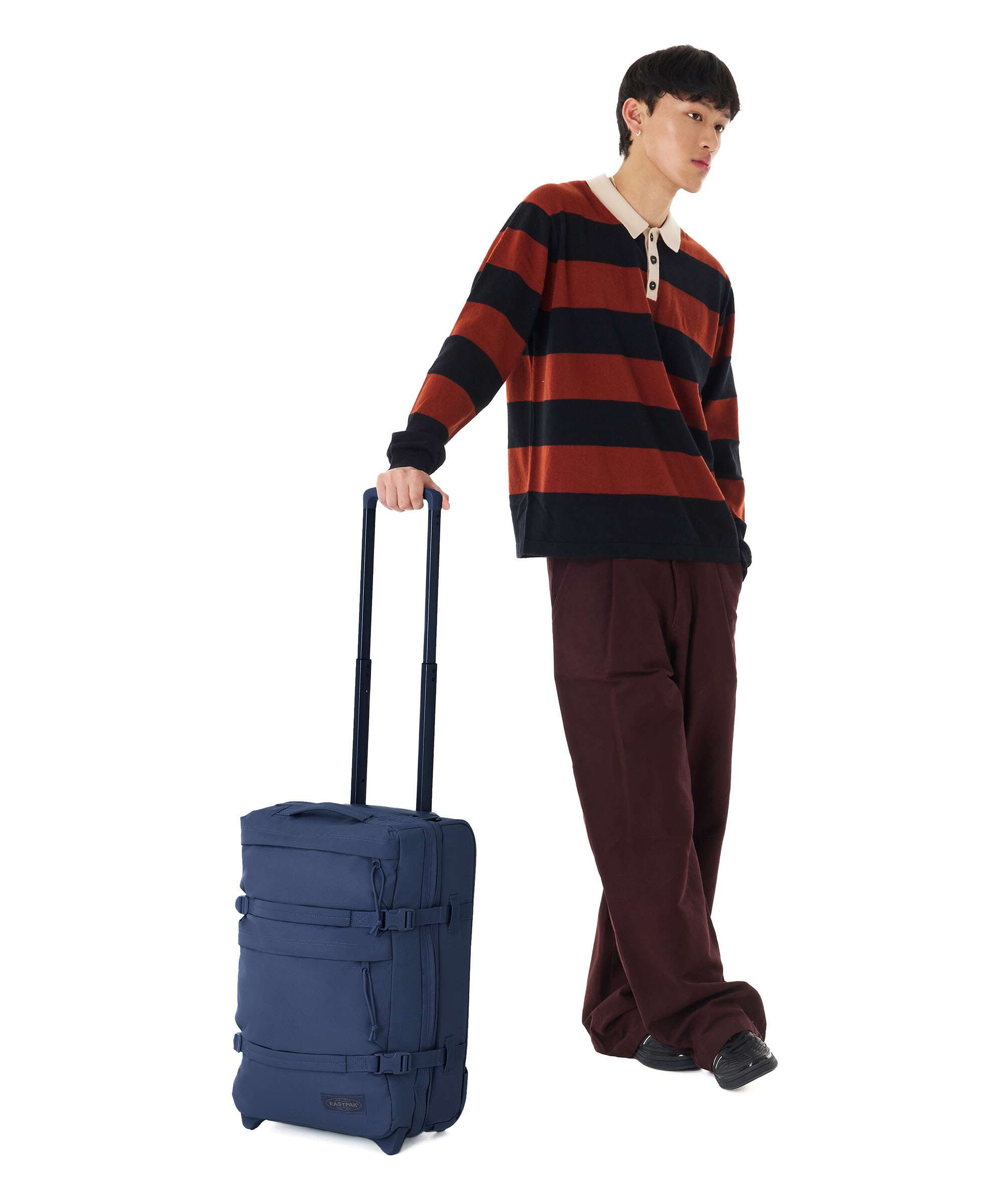 Eastpak Transit'R Plus S Travel bag with wheels monotone navy
