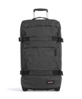 Eastpak Transit'R Plus Core M Travel bag with wheels black denim