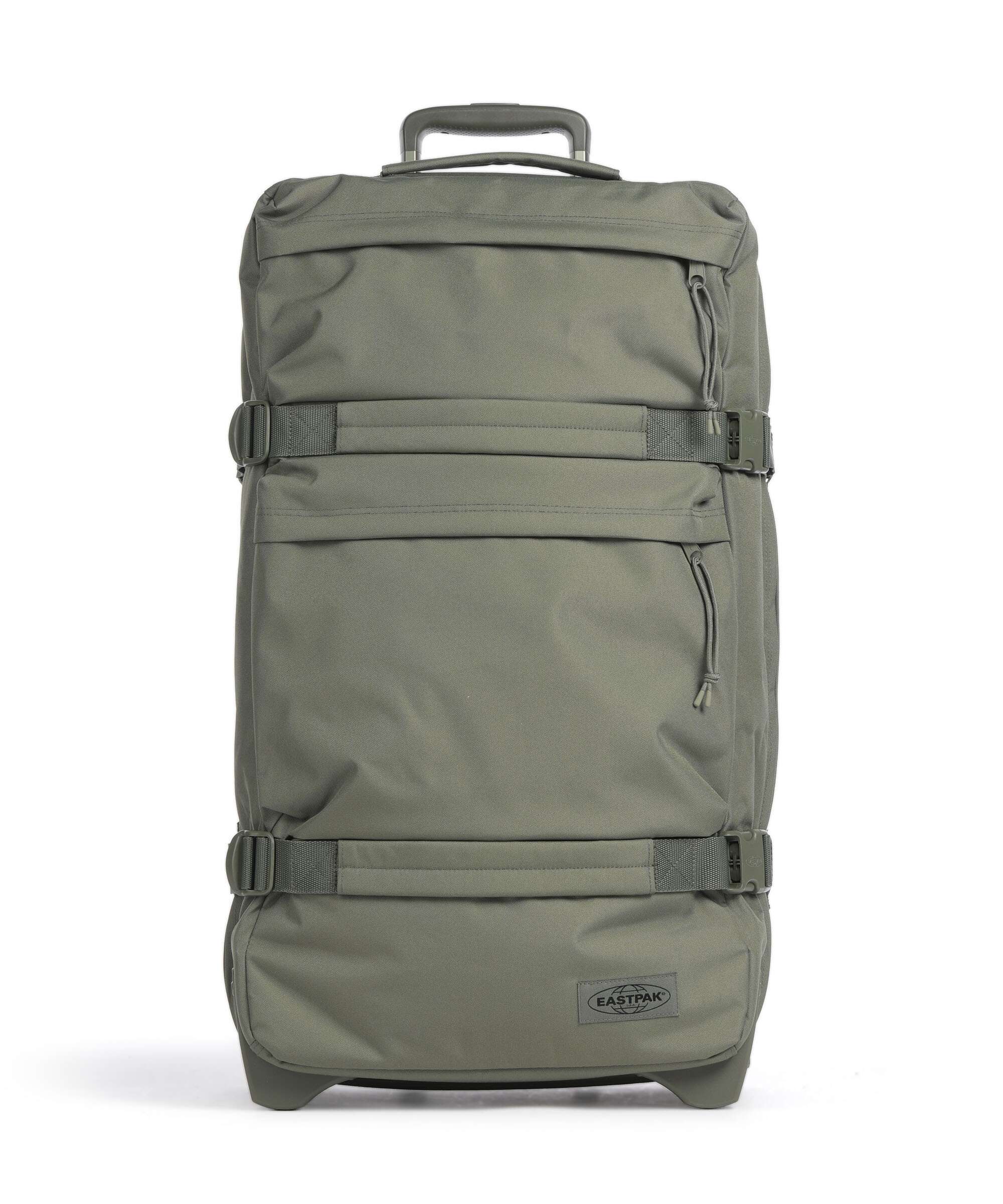 Eastpak Transit'R Plus Mono M Travel bag with wheels khaki