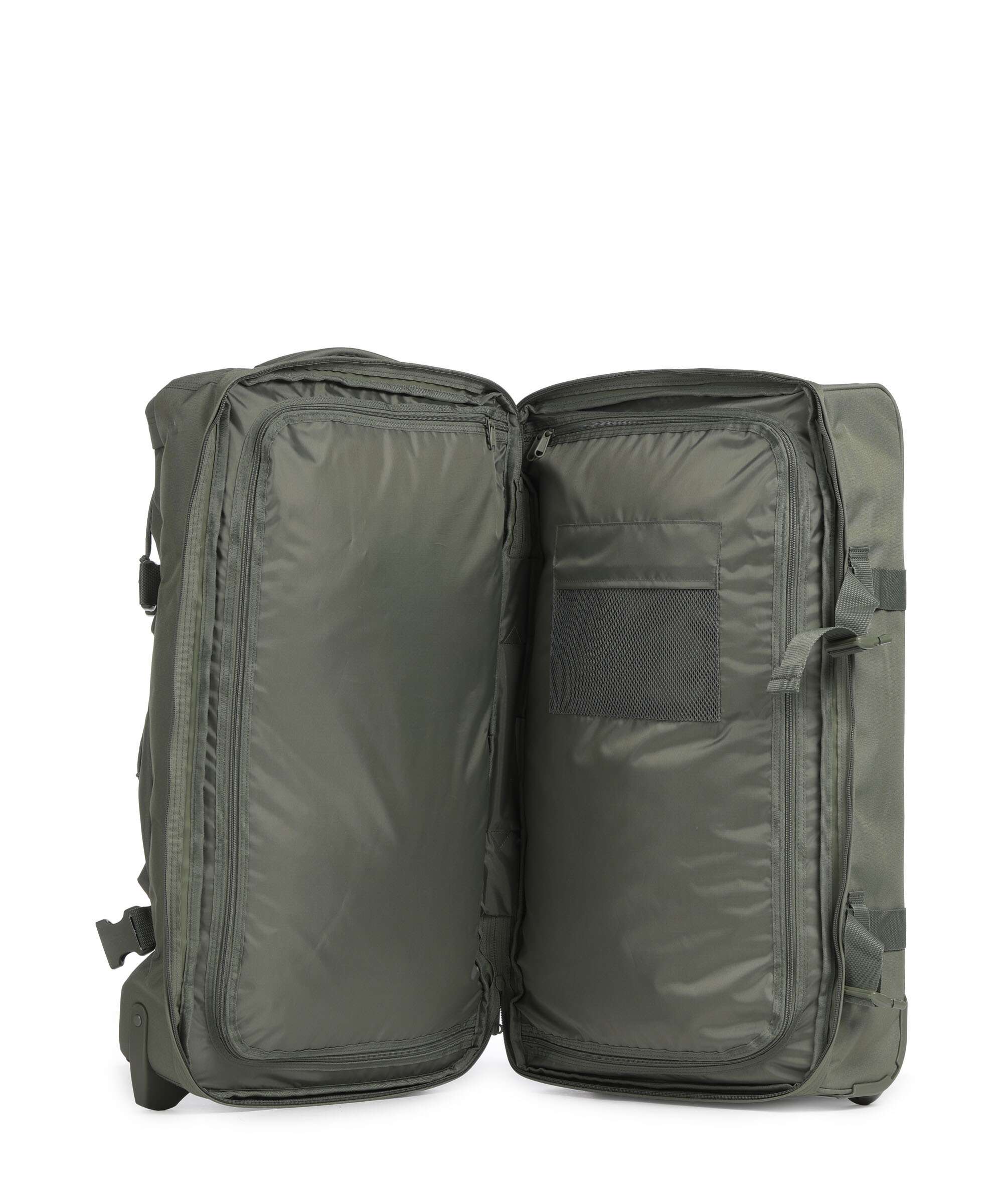 Eastpak Transit'R Plus Mono M Travel bag with wheels khaki
