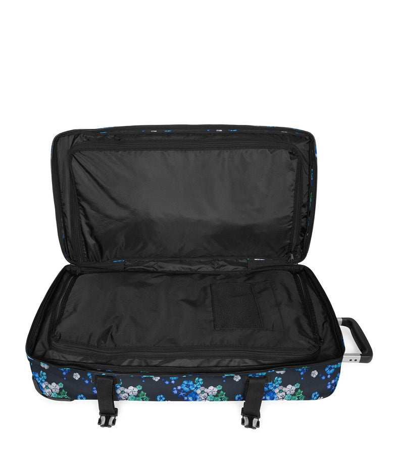 Eastpak Transit'R Plus Core M Travel bag with wheels floral bloom/black