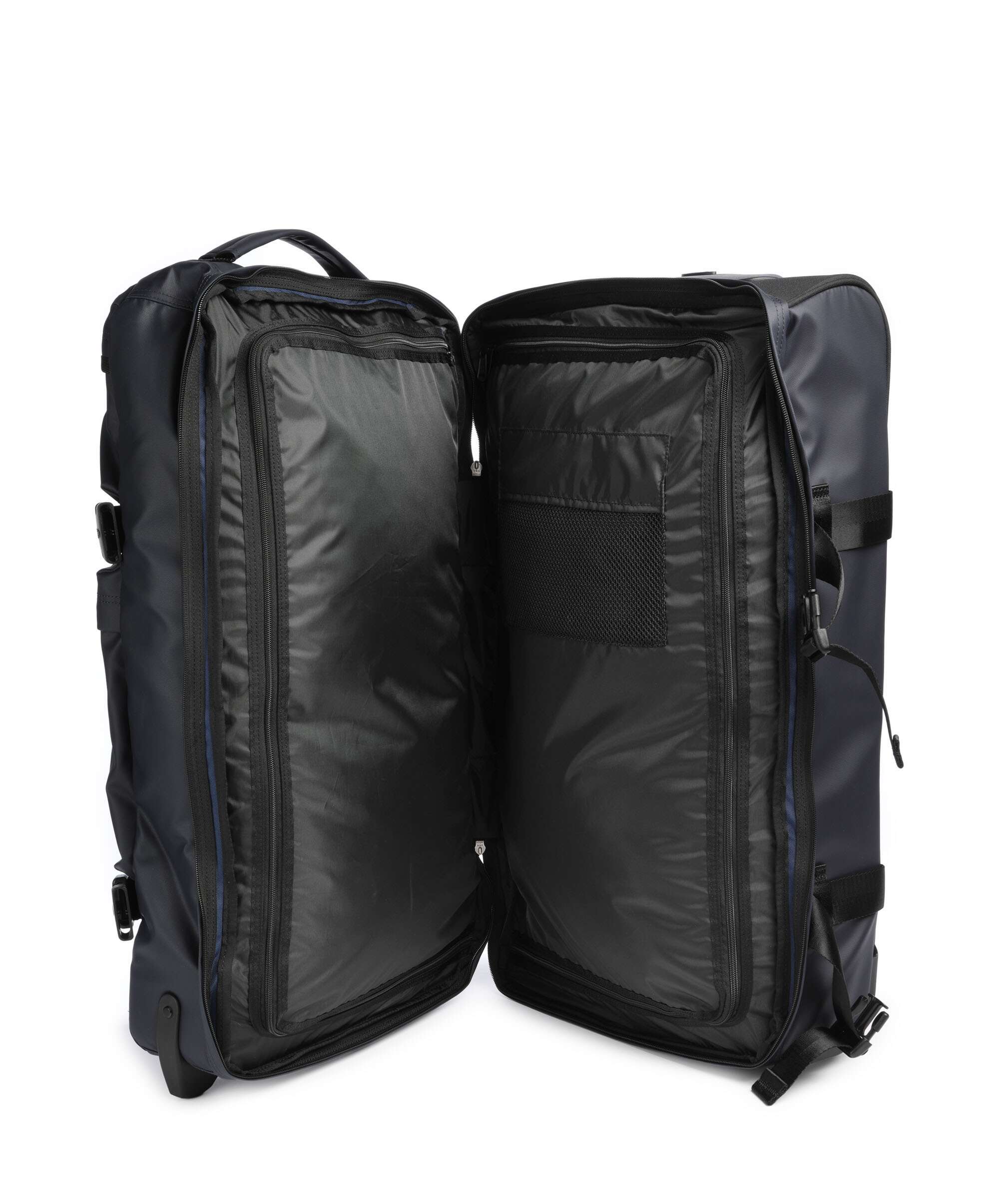 Eastpak Transit'R Plus L Travel bag with wheels tarp navy