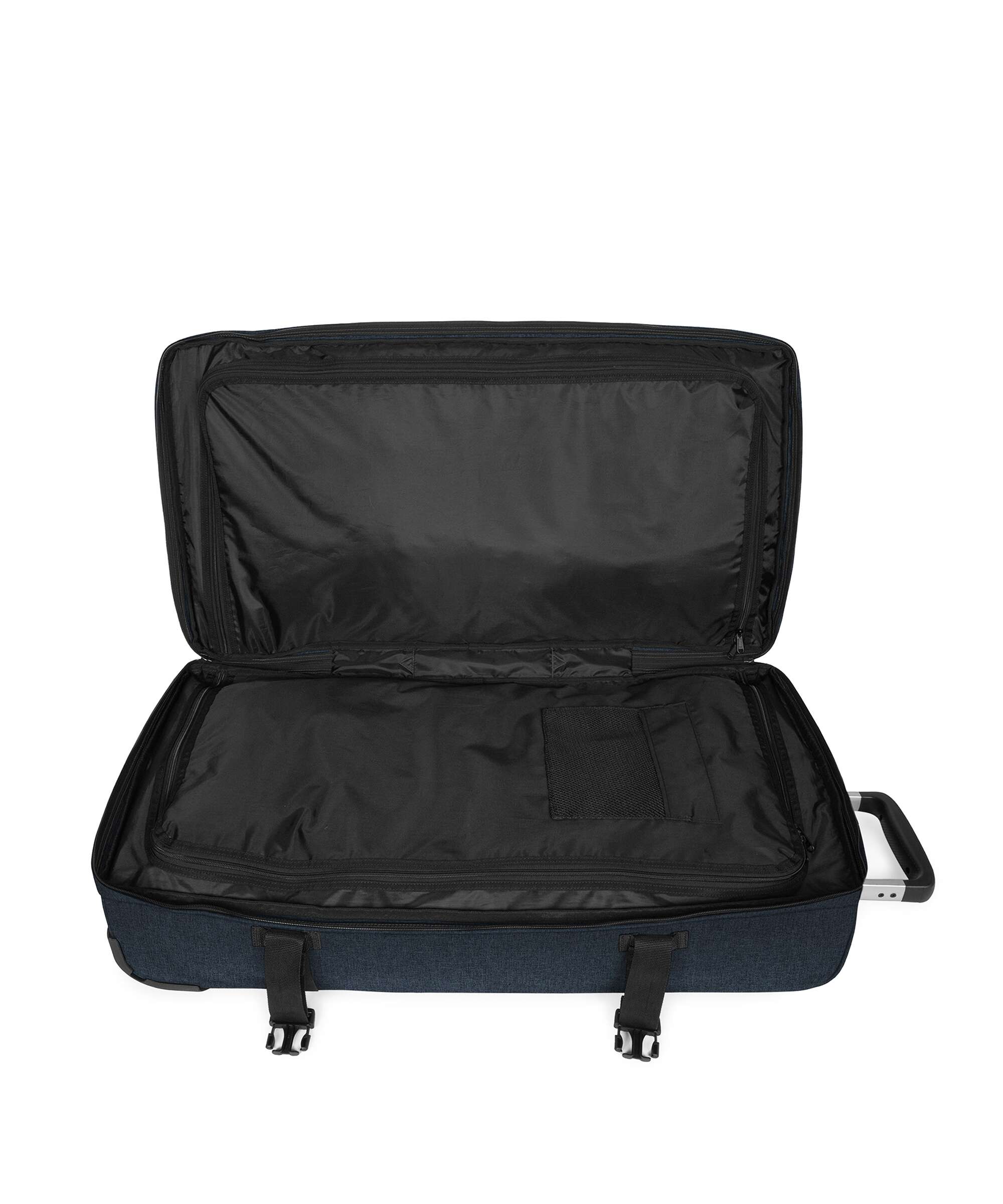 Eastpak Transit'R Plus Core L Travel bag with wheels triple denim