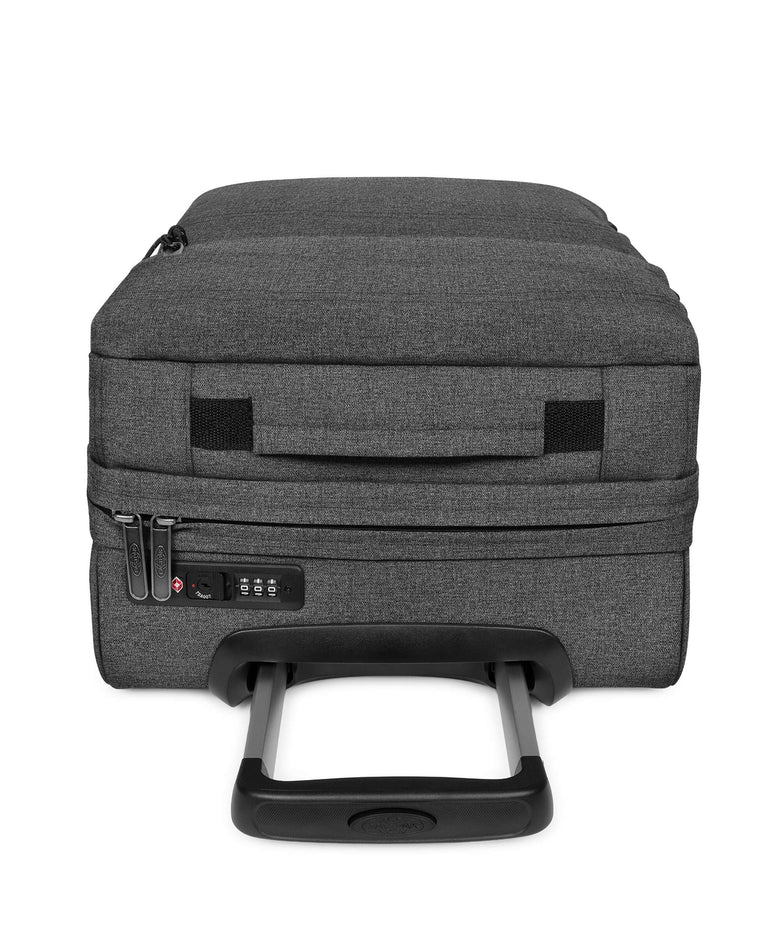 Eastpak Transit'R Plus Core S Travel bag with wheels black denim