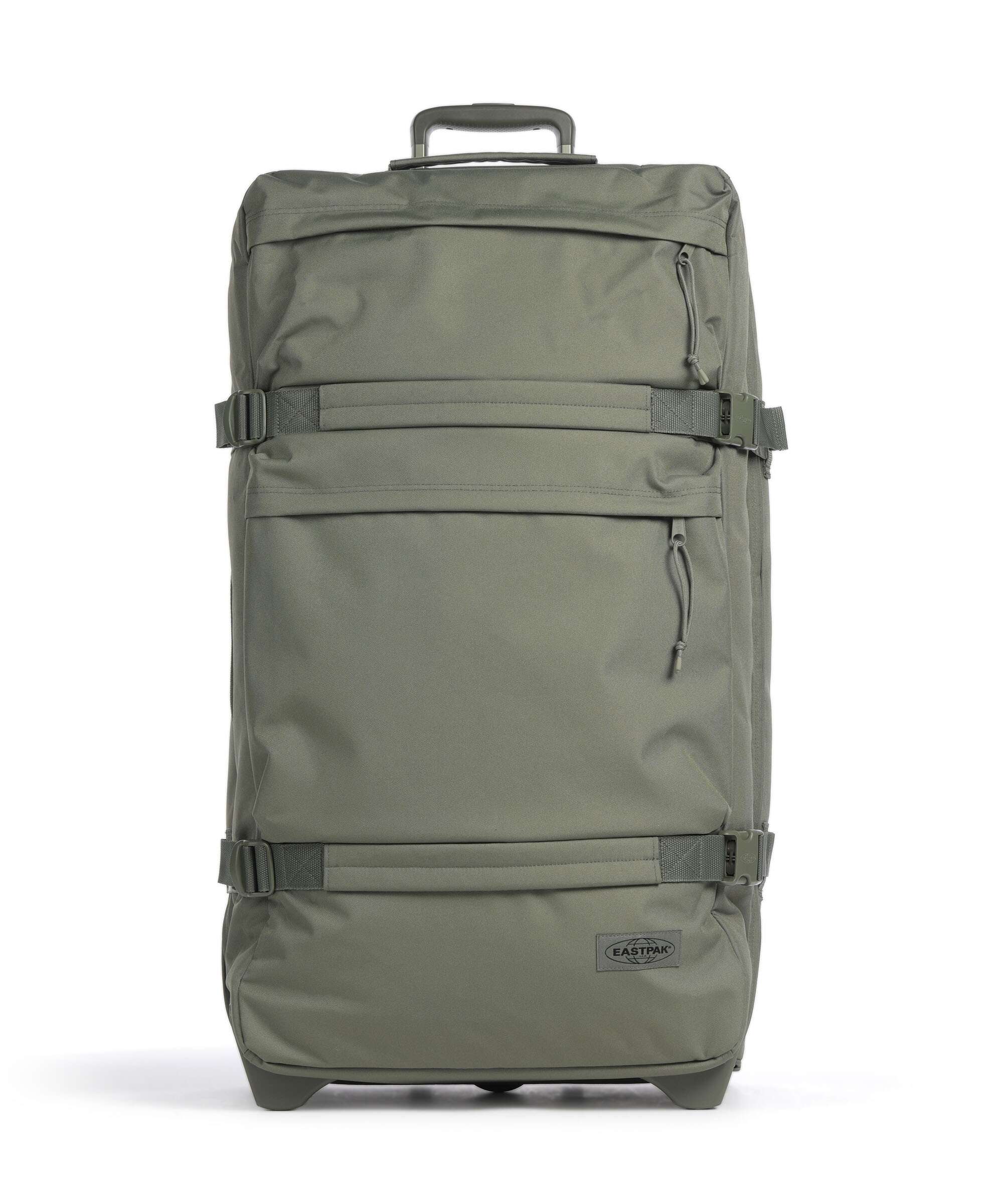 Eastpak Transit'R Plus Mono L Travel bag with wheels khaki