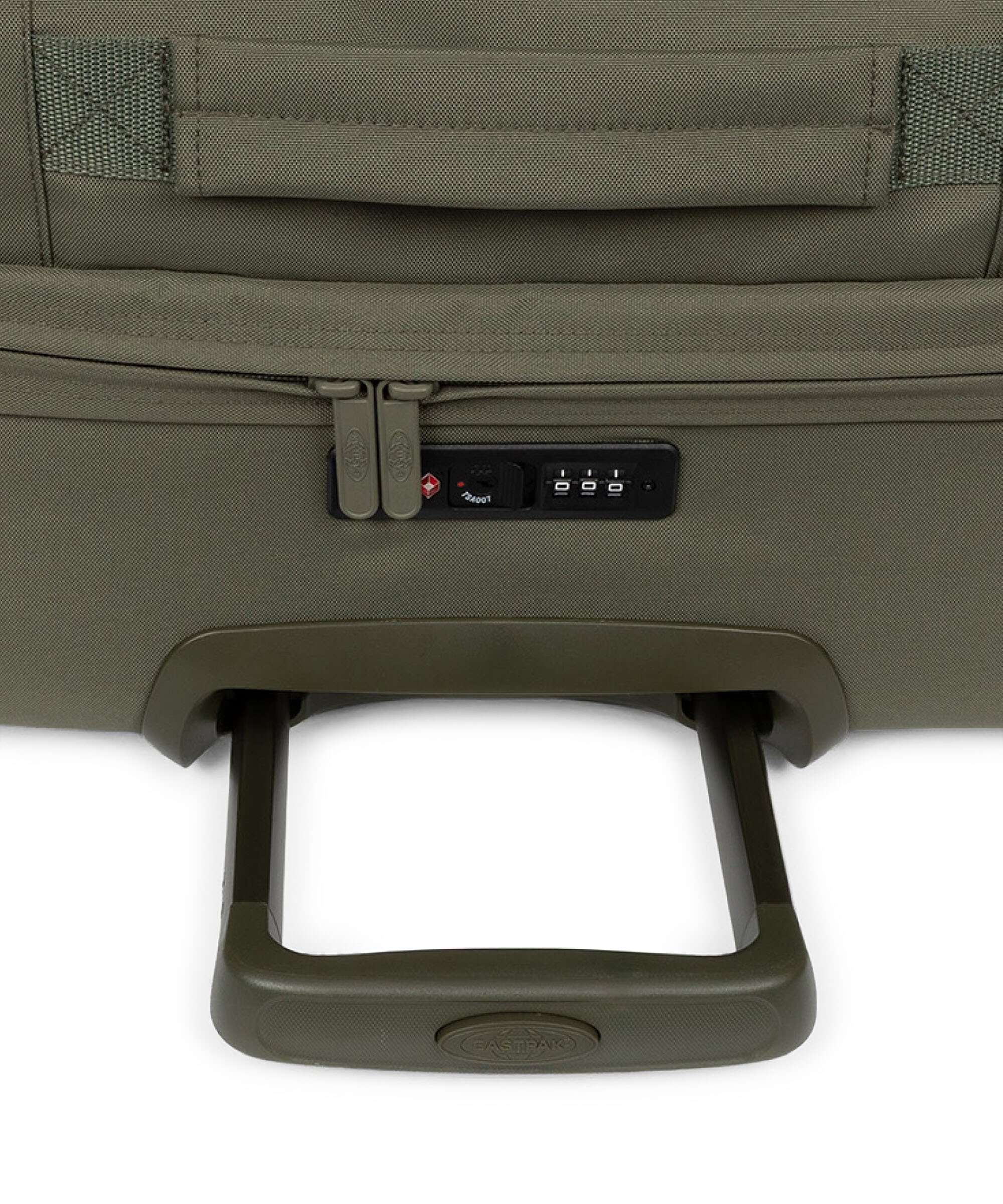 Eastpak Transit'R Plus Mono L Travel bag with wheels khaki