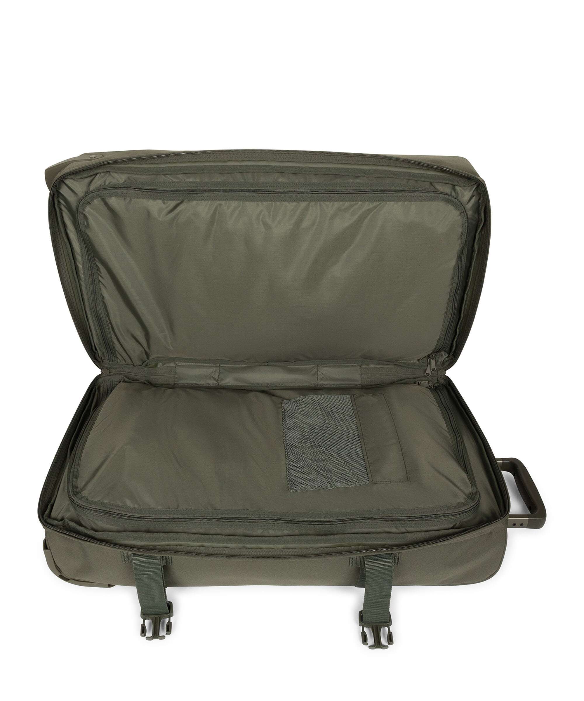 Eastpak Transit'R Plus Mono L Travel bag with wheels khaki