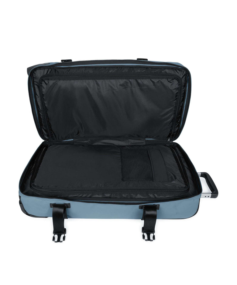 Eastpak Transit'R Plus Tarp L Travel bag with wheels dust blue