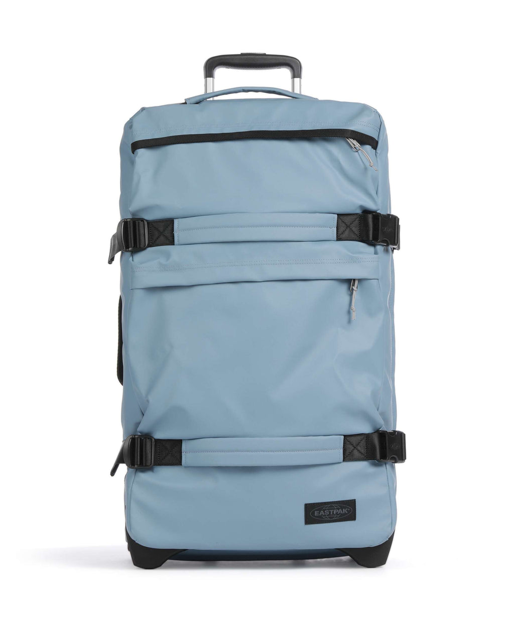Eastpak Transit'R Plus M Travel bag with wheels tarp dust blue