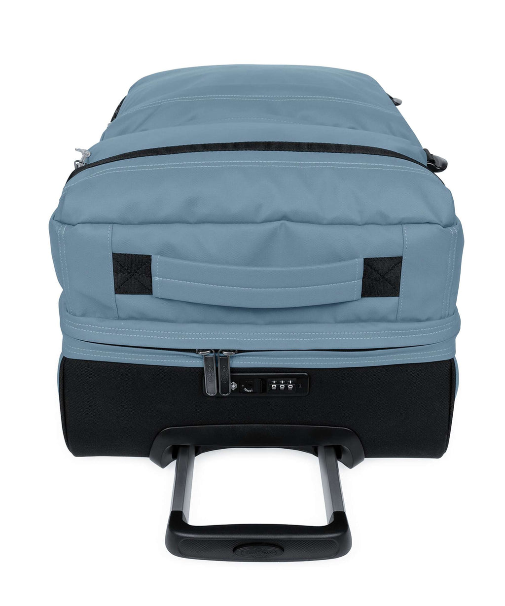 Eastpak Transit'R Plus M Travel bag with wheels tarp dust blue